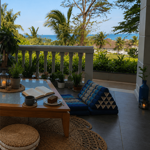 Bright premium villa interior